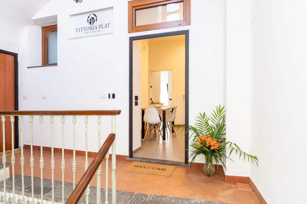 Vittoria Flat Sorrento Apartment Exterior photo